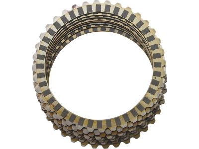 14917 - Barnett Carbon Fiber Clutch Kit Kit consists of 8 friction plates. Rep...