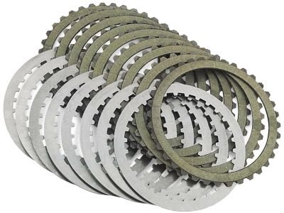 14929 - Barnett Extra-Plate Clutch Kit Kit consists of 9 carbon fiber friction...