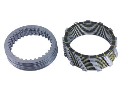 14938 - Barnett Extra-Plate Clutch Kit Kit consists of 10 carbon fiber frictio...