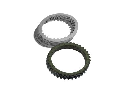 14939 - Barnett Extra-Plate Clutch Kit Kit consists of 9 aramid friction plate...