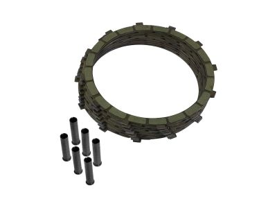 14941 - Barnett Series K Aramid Clutch Kit Kit consists of 8 friction plates, ...