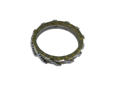 14942 - Barnett Series K Aramid Clutch Kit Kit consists of 7 friction plates.