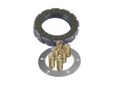 14951 - Barnett Extra-Plate Clutch Kit Kit consists of 8 aramid friction plate...