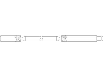 15013 - CCE CLUTCH PUSH ROD