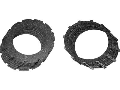 15051 - CCE Clutch Set for Sportster Models Set of 8 Friction Discs / Wet.