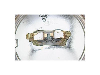 15085 - CCE Halogen Sealed Beam 4,5" Spotlampeneinsatz 37,5W Chrome Clear Halogen 37,5 W