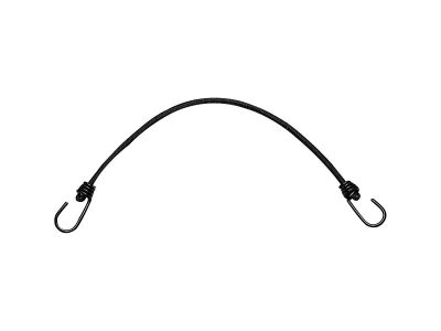 15133 - CCE BUNGEE CORD 24"BLACK (10) Bungee Cord Two hooks