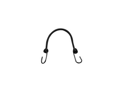 15134 - CCE BUNGEE CORD 18"BLACK (10) Bungee Cord Two hooks