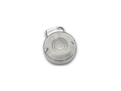 15158 - CCE Turn Signal Lens, Late Style, Clear Turn Signal Lens
