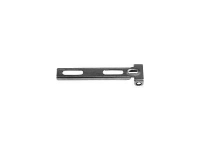 15162 - CCE Universal Square End Seat Hinge Chrome