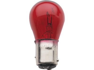 15184 - CCE STOP/TAIL BULB, RED Bulb 12V, dual-filament, candel-power: 50/14