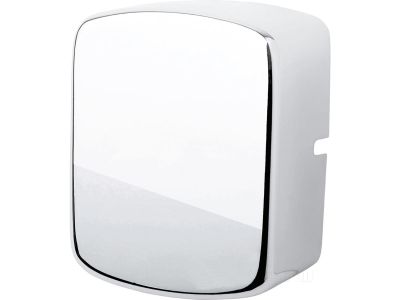 15210 - CCE Plain Ignition Coil Cover Chrome