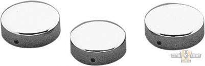 160111 - CCE Triple Tree Fork Nut Cover Chrome