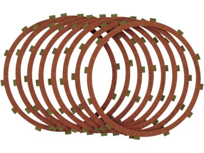 16200 - ALTO Organic Clutch Kit Set of 8 Friction Discs