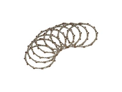 16201 - ALTO Carbon Fiber Clutch Kit Set of 8 Friction Discs