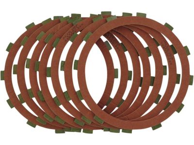 16202 - ALTO Organic Clutch Kit Set of 7 Friction Discs