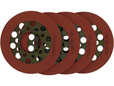 16204 - ALTO Organic Clutch Kit Set of 4 Friction Discs