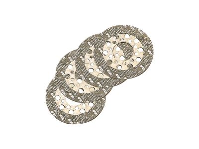 16205 - ALTO Carbon Fiber Clutch Kit Set of 4 Friction Discs