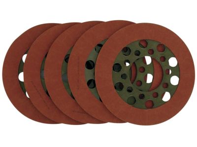 16206 - ALTO Organic Clutch Kit Set of 5 Friction Discs