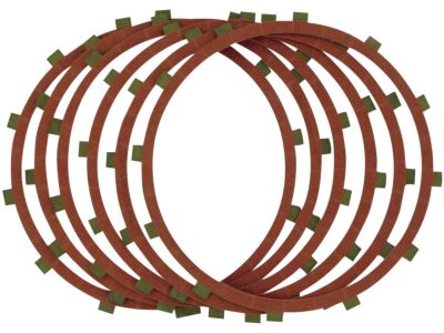 16208 - ALTO Organic Clutch Kit Set of 6 Friction Discs
