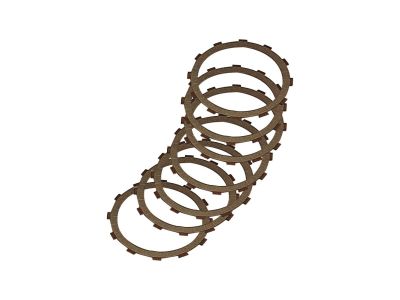 16224 - ALTO Carbon Fiber Clutch Kit Set of 7 Friction Discs