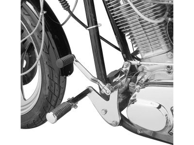17550 - CCE Forward Control Kit for FXR Models Chrome