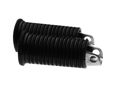 190002 - CCE Stock Replacement Large Diameter Footpegs Black