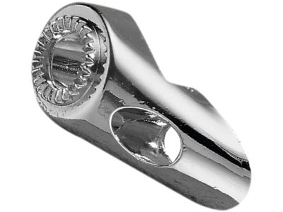 19242 - CCE Turn Signal Bracket Clamp Chrome