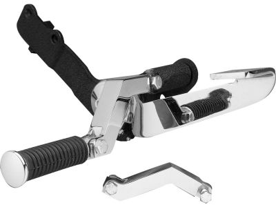 19966 - CCE Offset Footpeg Extensions Chrome