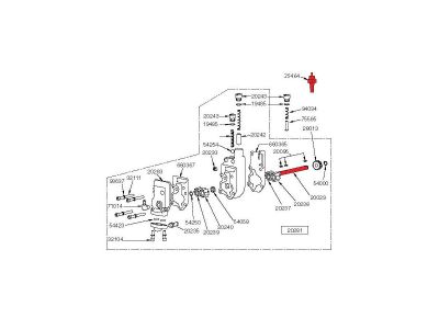 20029 - CCE OILPUMP SHAFT Replacement Oil Pump Shaft