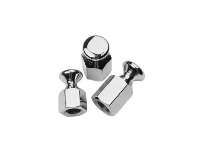 20209 - CCE BUNGEE NUTS 3/8-16 Bungee Nut Chrome