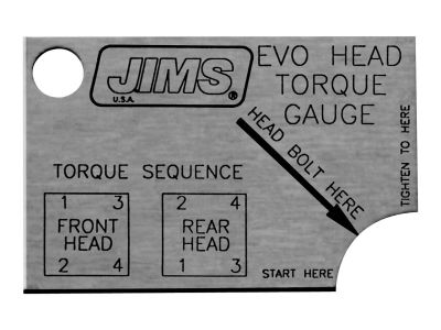 20805 - JIMS Head Bolt Torque Gauge