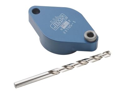 20940 - JIMS Exhaust Stud Drill Plate