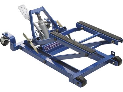 21004 - KL Supply Multi-Lift Motorcycle Lift Blue