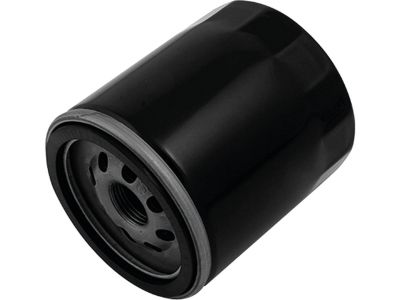 22251 - Motor Factory Twin Cam Engine Oil Filter Black