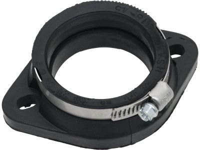 23796 - MIKUNI Intake Adapter for HSR-45 Carburetors Black