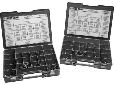 25068 - CCE Hex Head Screw Assortment UNC Chrome