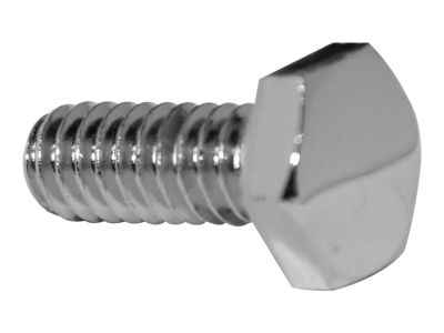 25125 - CCE Hex Head Screw Pack Chrome Grade 5 Hex head 1/4