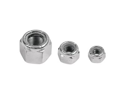 25180 - CCE Hex Nut Pack Chrome Hex head 5/16