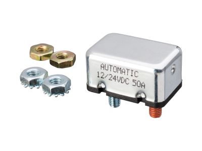 25202 - Motor Factory Circuit Breakers 15 Amp