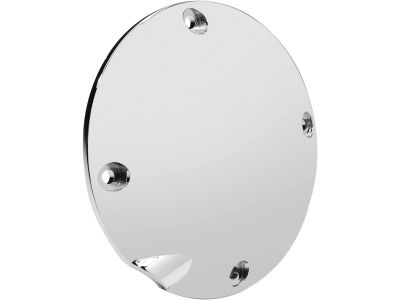 25232 - CCE Smooth Derby Cover for Sportster Models 4-hole Chrome