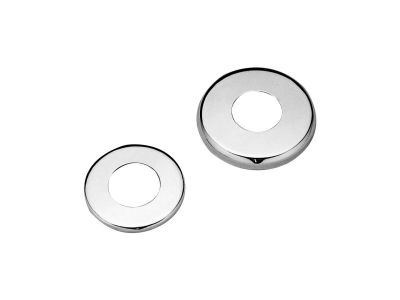 25279 - CCE HEADCUP DUSTCOVER SET Dust Shield Set Chrome