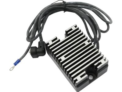 25353 - Motor Factory OEM Replacement Voltage Regulator Black