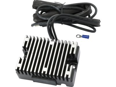 25357 - Motor Factory OEM Replacement Voltage Regulator Black