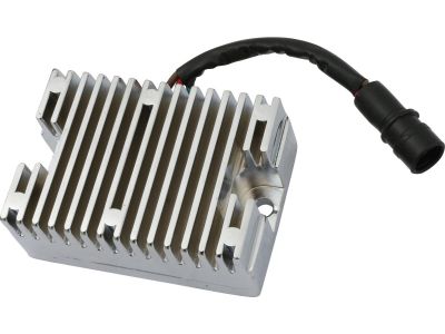 25361 - Motor Factory Regulator Chrome Voltage Regulator Chrome