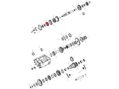 25452 - CCE MAINSHAFT BEARING