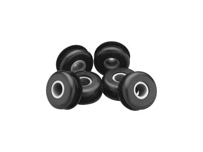 25577 - CCE Replacement Rubber Mounts for Flatside Gas Tank Black