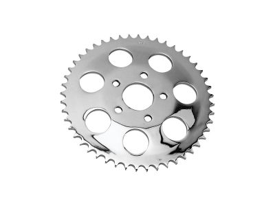 25651 - CCE 48 Teeth, Offset 12mm Rear Sprocket Chrome