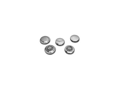 26021 - CCE OEM-Style Chrome Gas Caps Left side cap only (Non-vented) Chrome