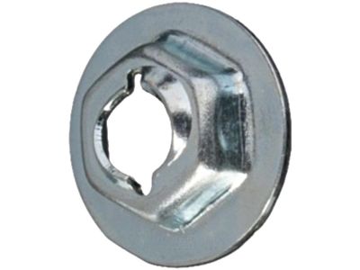 26041 - CCE Late-Style Taillight Speed Nut Chrome